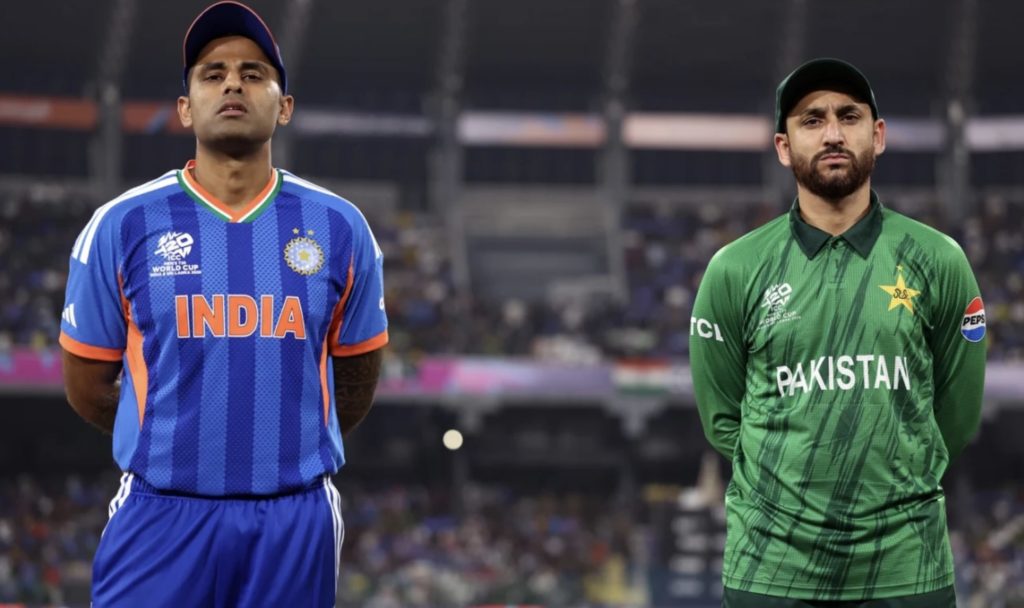 Suryakumar Yadav Salman Agha 15 Feb 2026 Getty Images