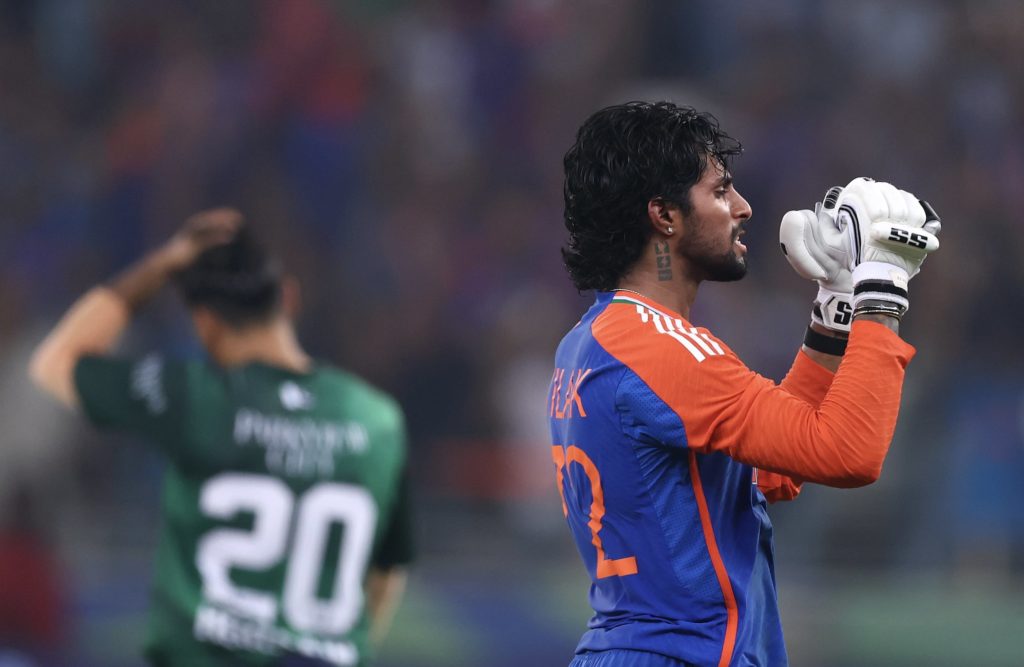 Tilak Varma India Pakistan 28 Sep 2026 Francois Nel Getty Images