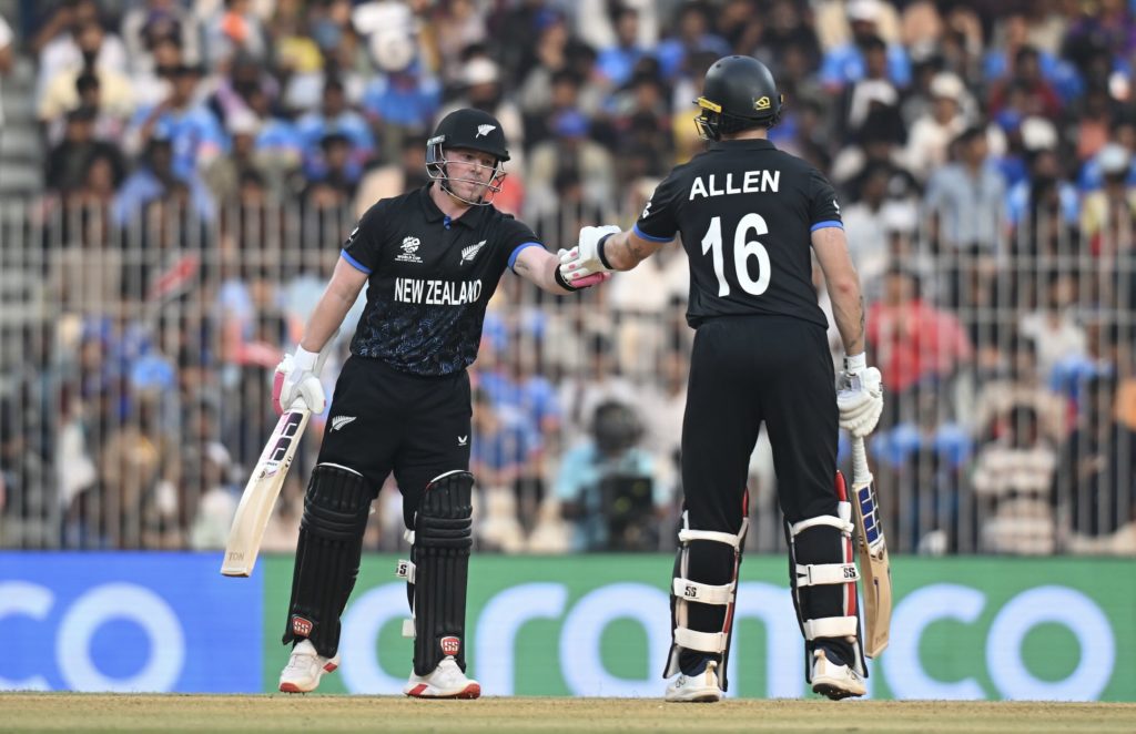 Tim Seifert Finn Allen 10 Feb 2026 Prakash Singh Getty Images
