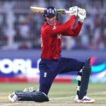 Banton powers England to victory