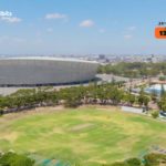 World's Highest Cricket Catch