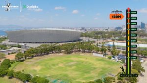 World's Highest Cricket Catch