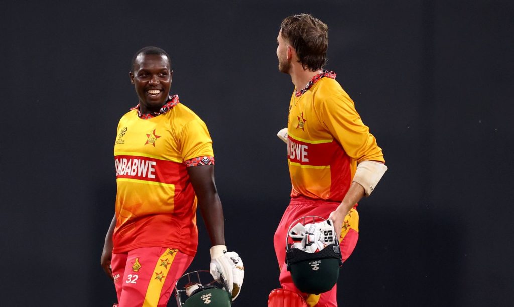 Zim the surprise package as Super Eights begin