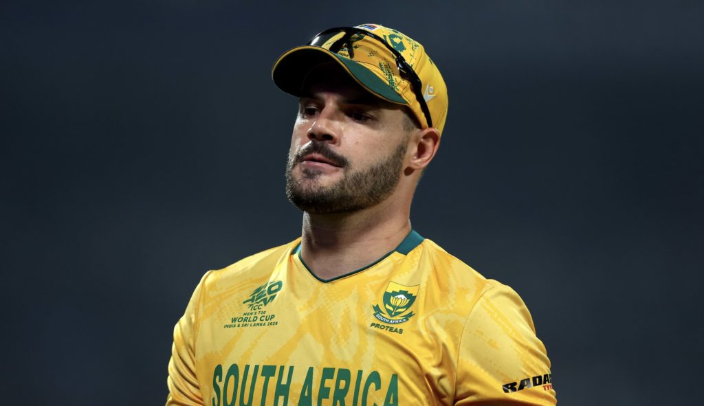 Aiden Markram 4 March 2026 Pankaj Nangia Getty Images