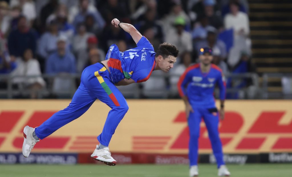 Eathan Bosch 26 December 2025 Shaun Roy Sportzpics