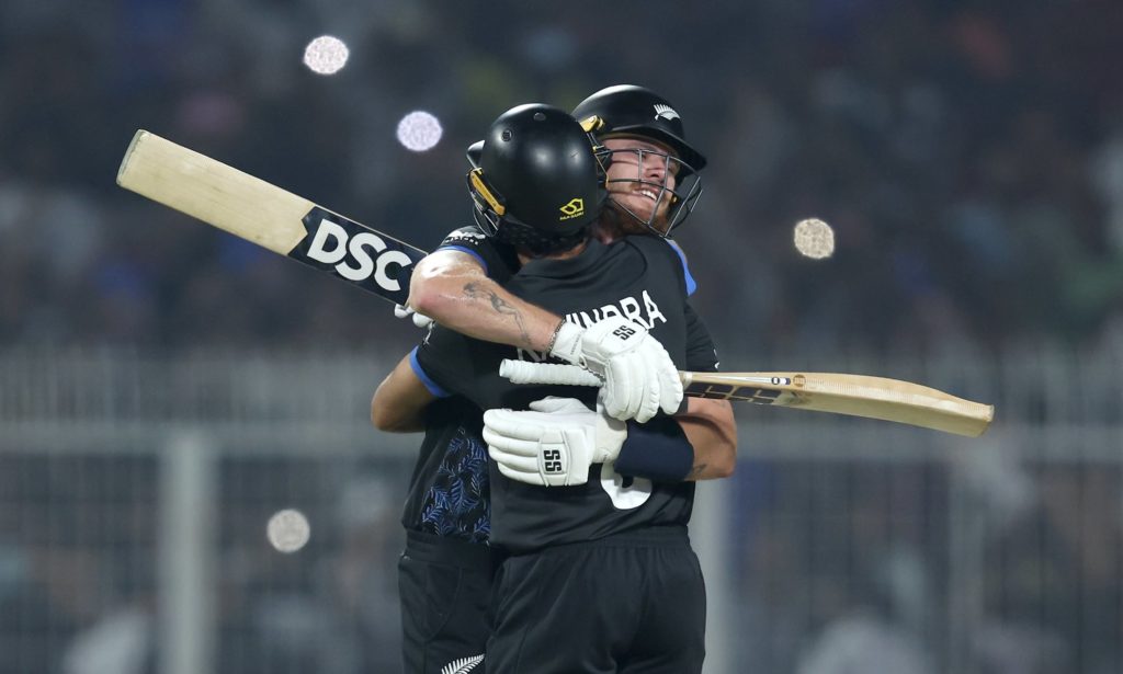 Finn Allen Rachin Ravindra 4 Mar 2026 Pankaj Nangia Getty Images