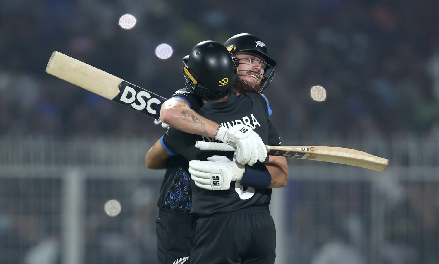 Finn Allen Rachin Ravindra 4 Mar 2026 Pankaj Nangia Getty Images