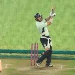 AHMEDABAD, INDIA - MARCH 06: Glenn Phillips of New Zealand during an ICC Men's T20 World Cup India & Sri Lanka 2026 net session at Narendra Modi Stadium on March 06, 2026 in Ahmedabad, India. (Photo by Pankaj Nangia/Getty Images)