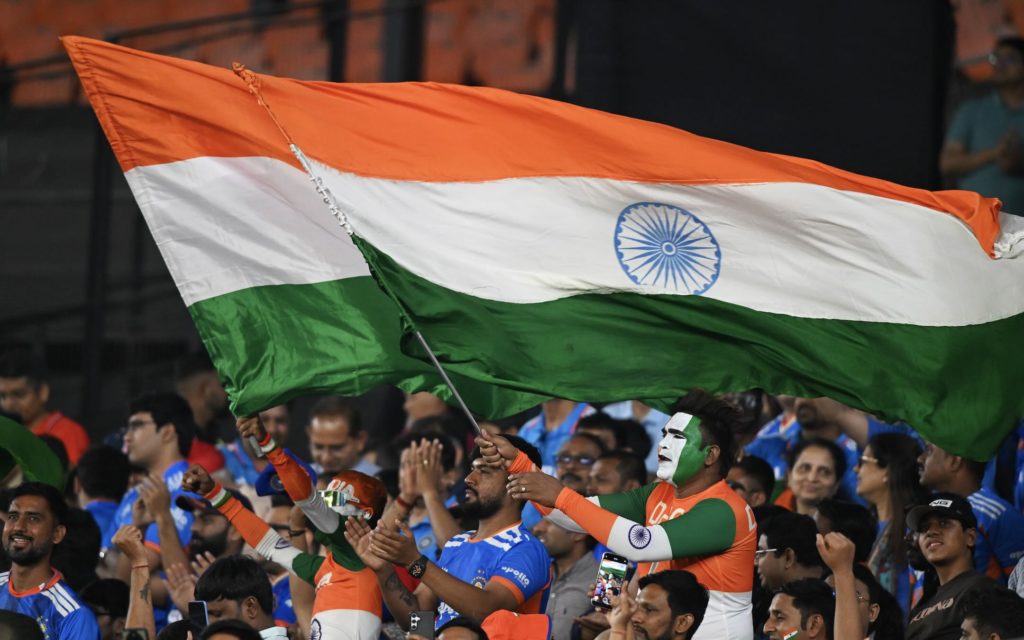 India fans Feb 2026 Prakash Singh Getty Images
