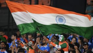 India fans Feb 2026 Prakash Singh Getty Images