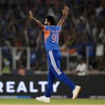 Jasprit Bumrah 22 Feb 2026 Prakash Singh Getty Images