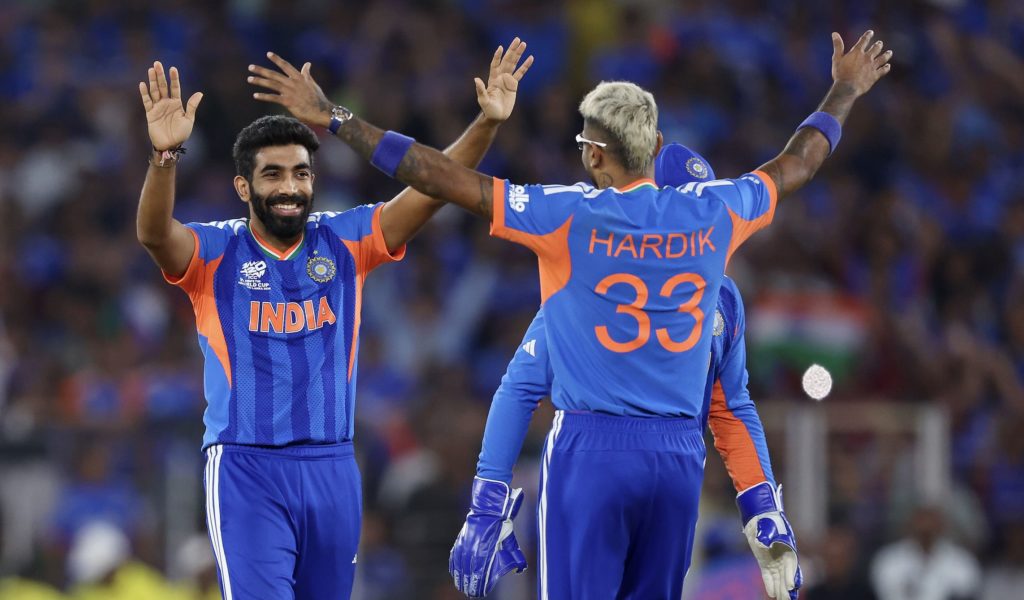 Jasprit Bumrah 8 Mar 2026 Pankaj Nangia Getty Images