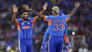 Jasprit Bumrah 8 Mar 2026 Pankaj Nangia Getty Images