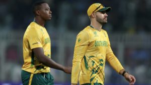 Kagiso Rabada Aiden Markram 4 March 2026 Pankaj Nangia Getty Images