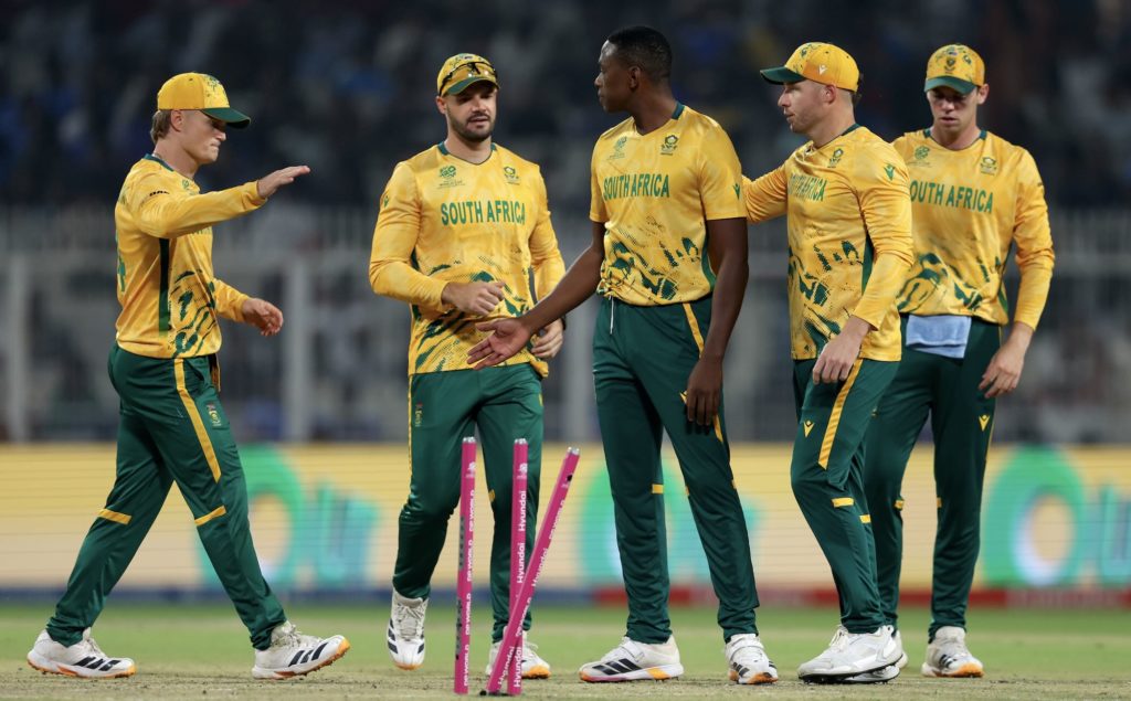 Kagiso Rabada Proteas wicket 4 March 2026 Pankaj Nangia Getty Images