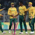 Kagiso Rabada Proteas wicket 4 March 2026 Pankaj Nangia Getty Images