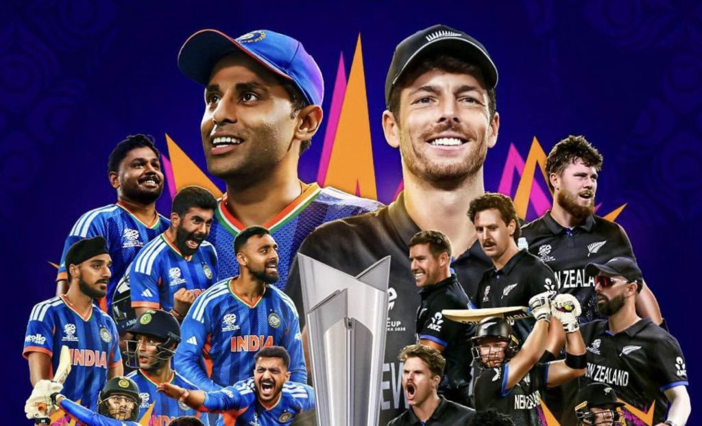 LIVE 2026 T20 World Cup final