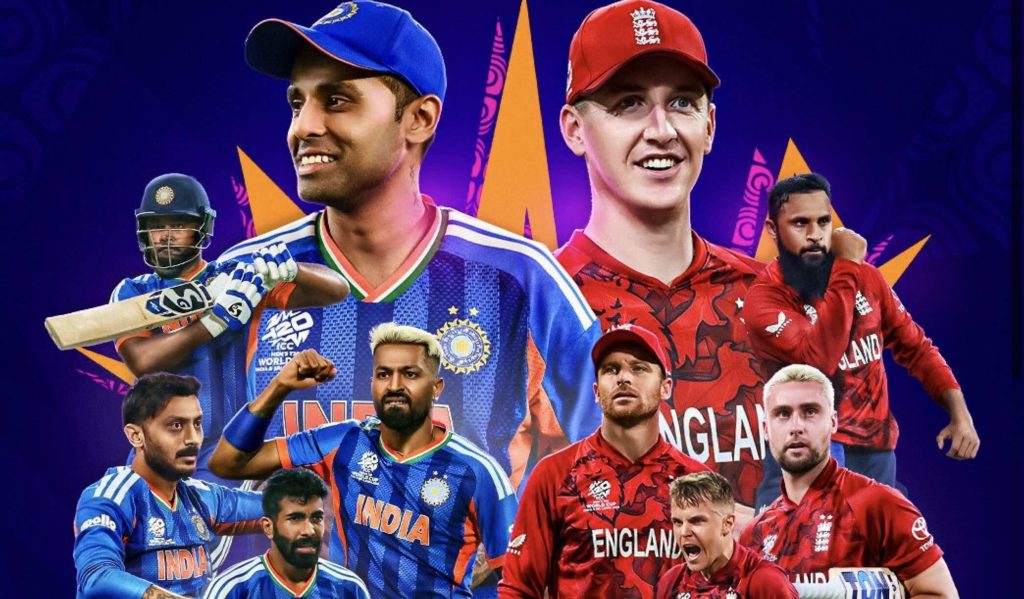 LIVE India vs England T20 World Cup semi-final
