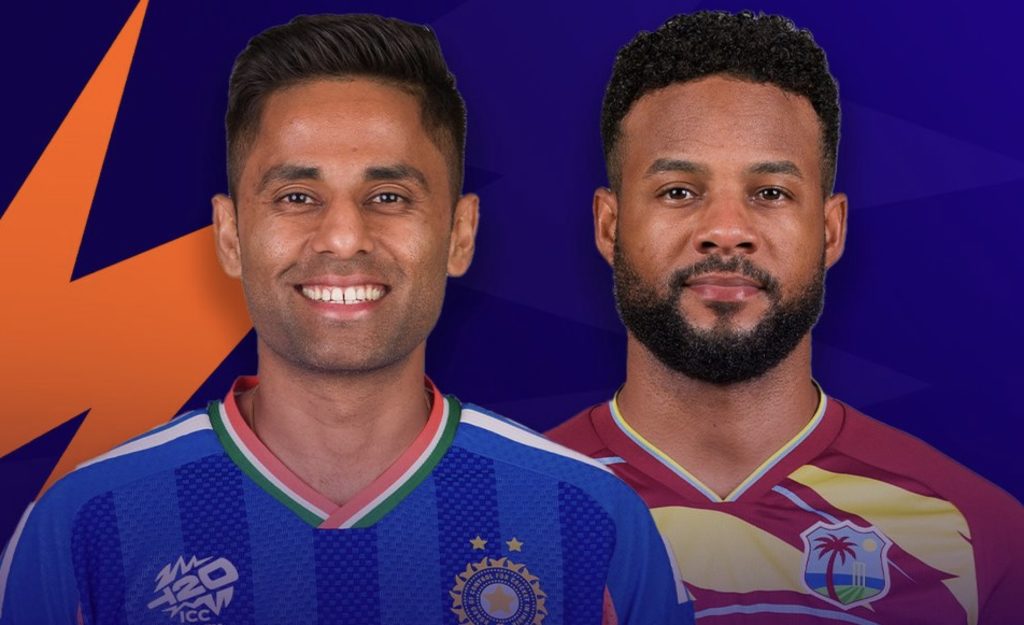 LIVE India vs West Indies T20 World Cup