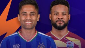 LIVE India vs West Indies T20 World Cup