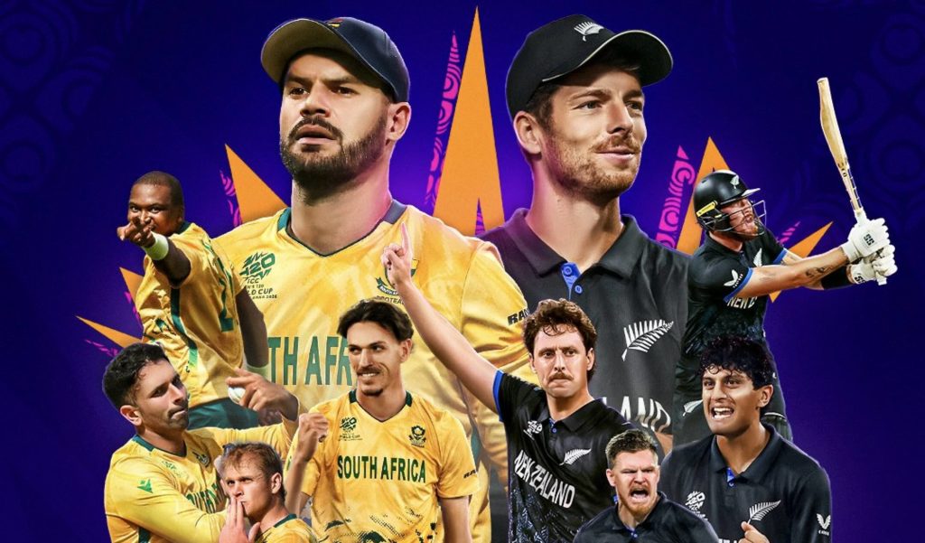LIVE Proteas vs New Zealand T20 World Cup semi-final