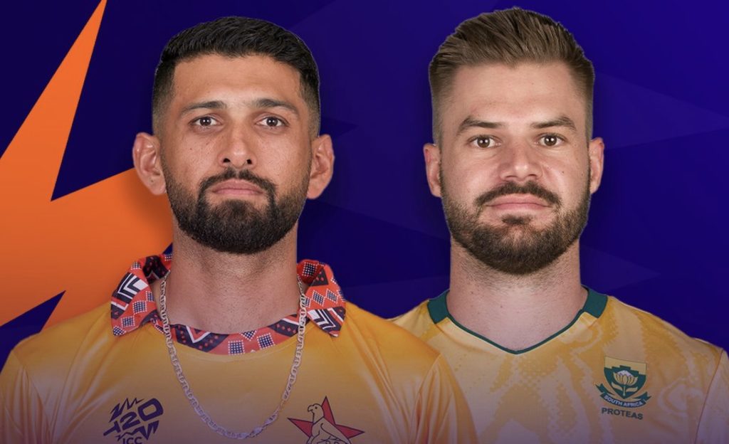 LIVE Zimbabwe vs Proteas T20 World Cup