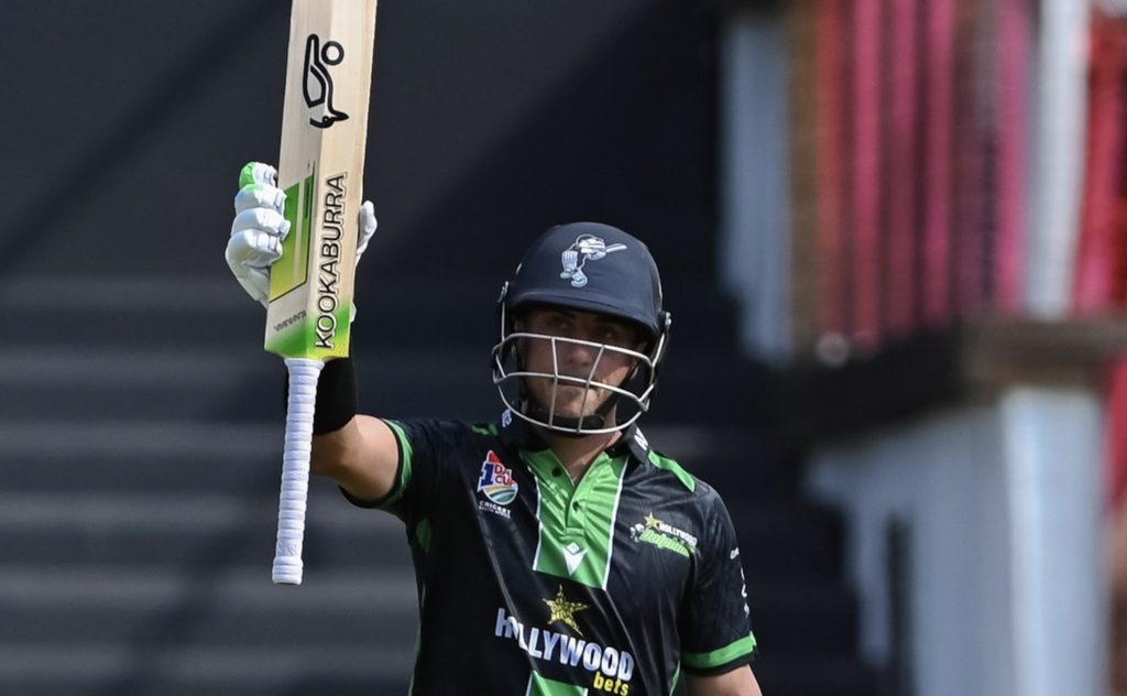 Marques Ackerman 5 Mar 2026 @DolphinsCricket