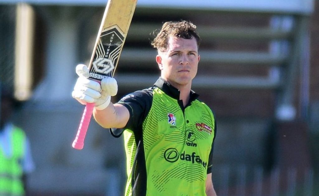 Matthew de Villiers 10 March 2026 @WarriorsCrickEC