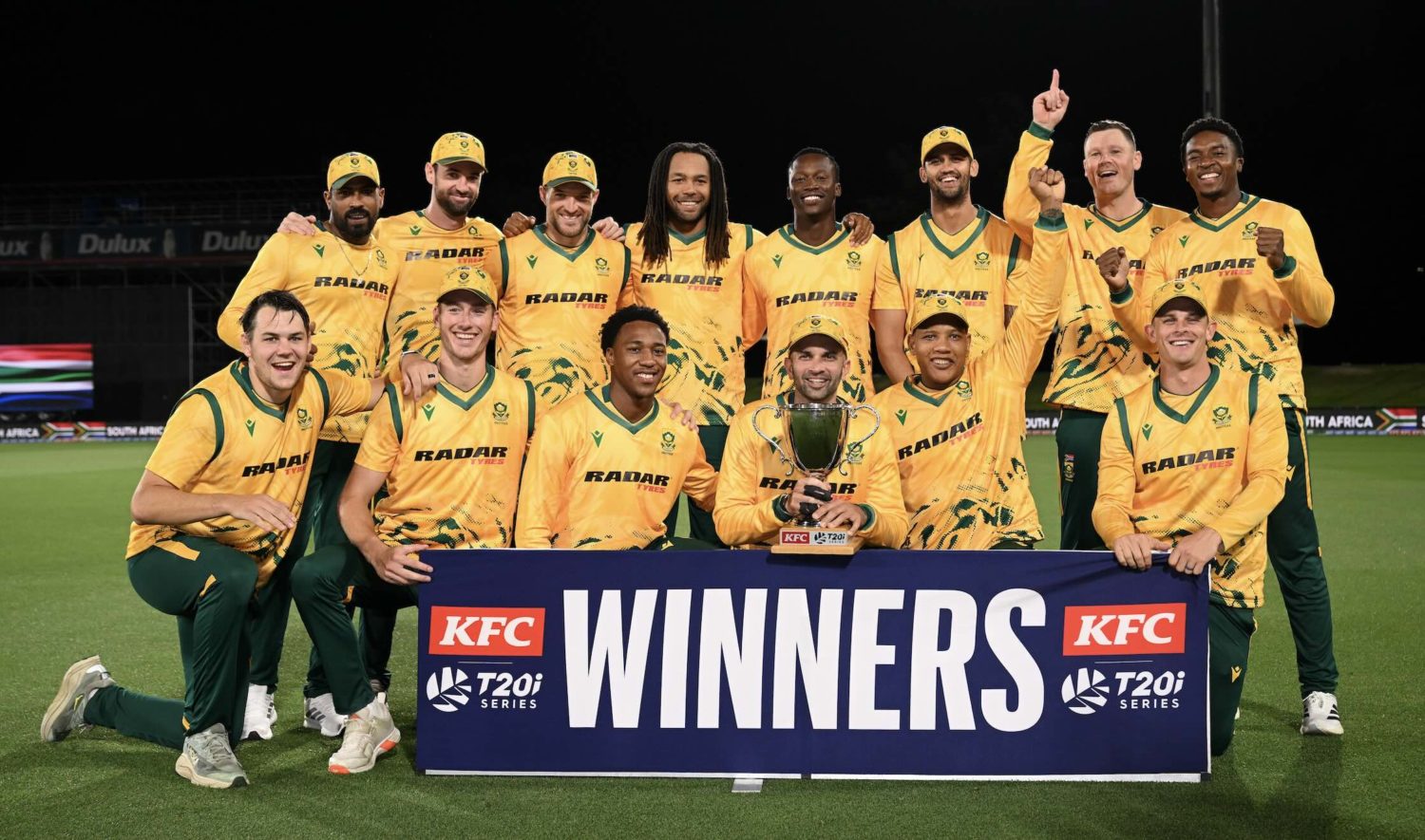 Proteas series win 25 March 2026 Joe Allison Getty Images