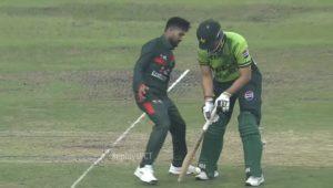 Salman Agha Mehidy Hasan Miraz