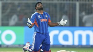 Sanju Samson 1 March 2026 Pankaj Nangia Getty Images