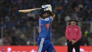 Sanju Samson 9 March 2026 Prakash Singh Getty Images