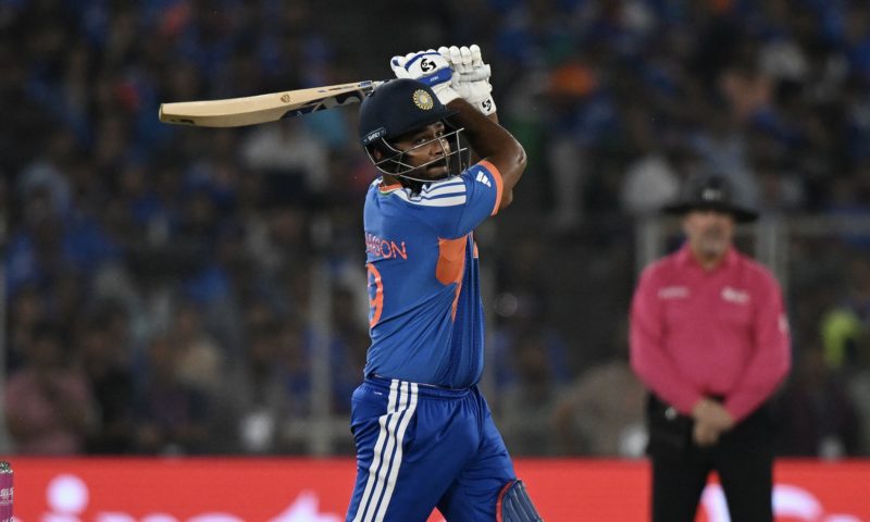 Sanju Samson 9 March 2026 Prakash Singh Getty Images