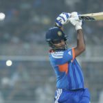 Sanju Samson shot 1 March 2026 Pankaj Nangia Getty Images
