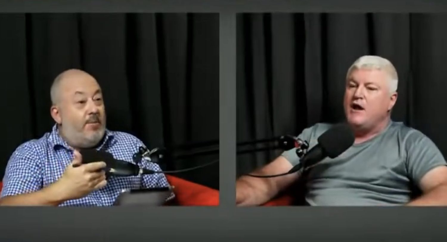 Stuart MacGill podcast