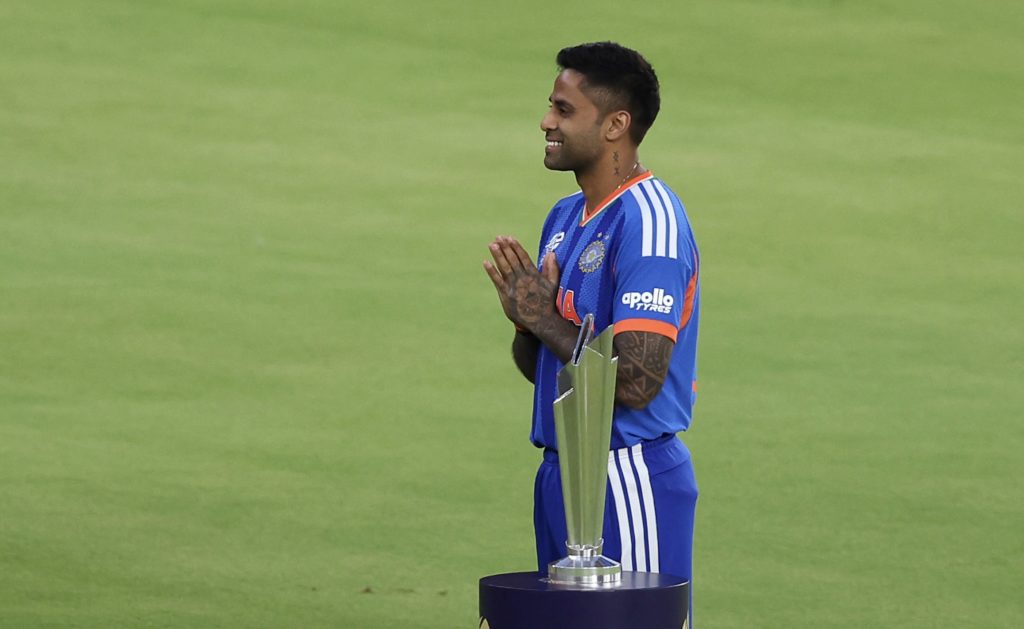 Suryakumar Yadav 7 March 2026 Pankaj Nangia Getty Images