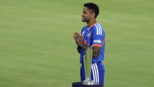 Suryakumar Yadav 7 March 2026 Pankaj Nangia Getty Images