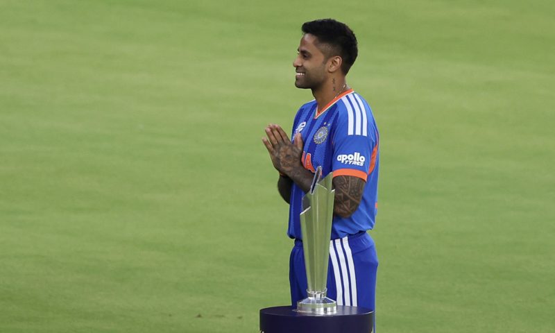 Suryakumar Yadav 7 March 2026 Pankaj Nangia Getty Images