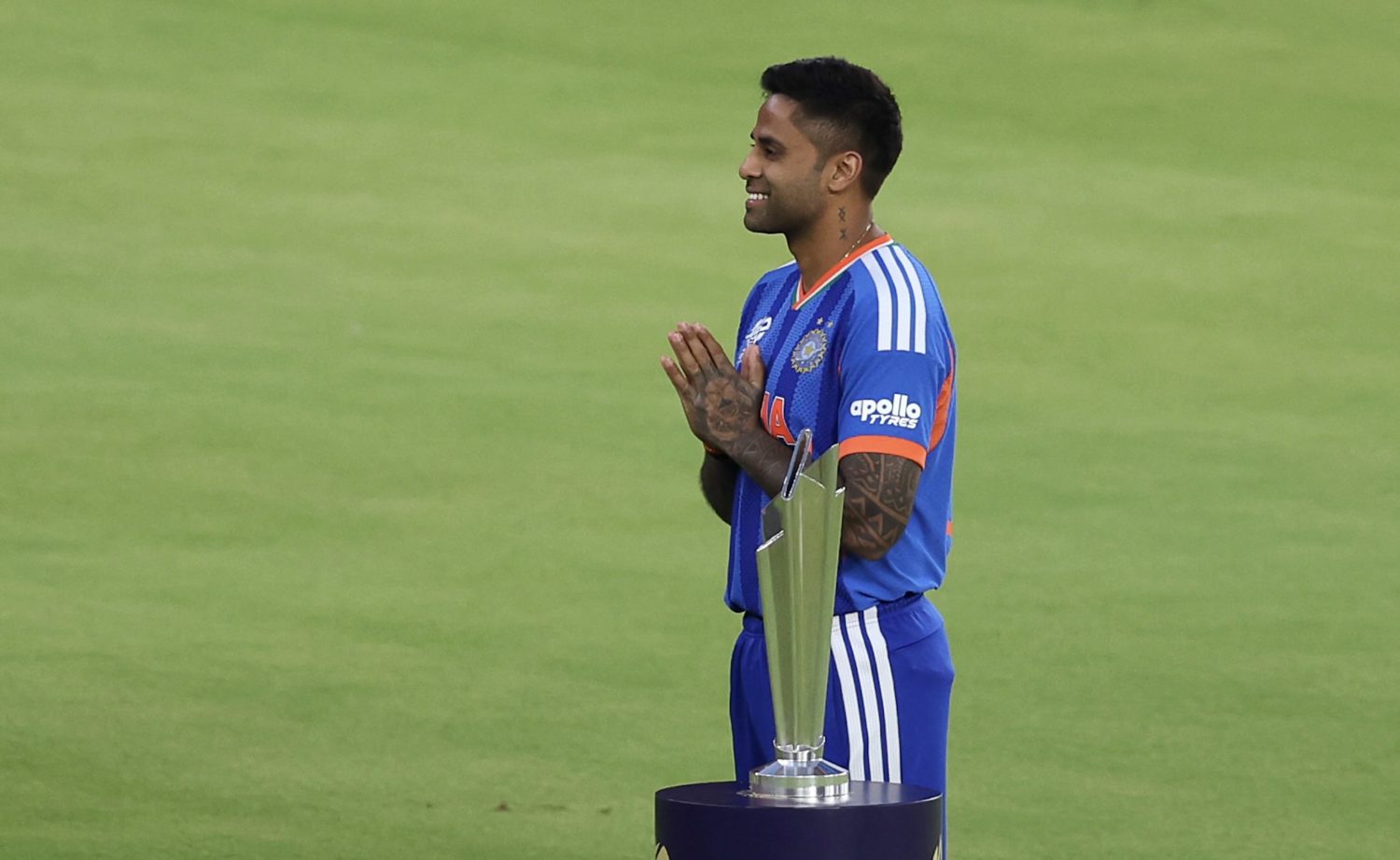 Suryakumar: No pressure, no fun