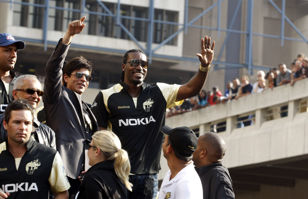 Five of Chris Gayle’s fastest T20 centuries