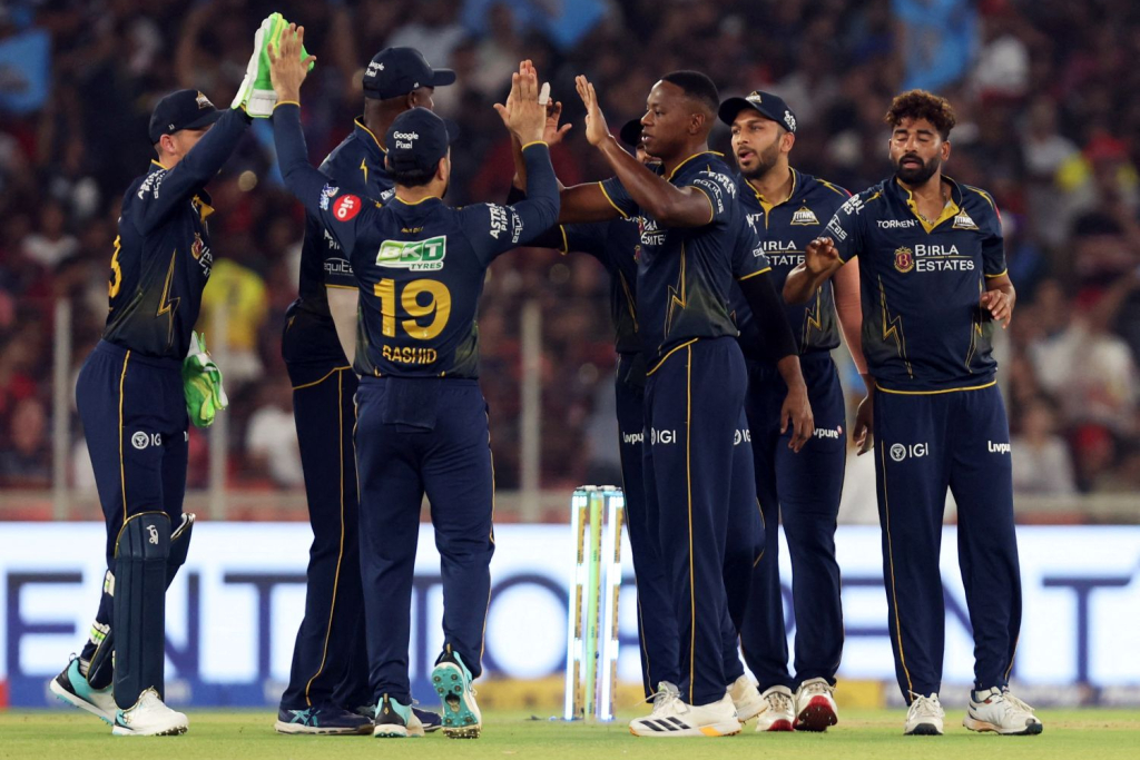 Rabada gets revenge on Kohli as Gujarat beat RCB