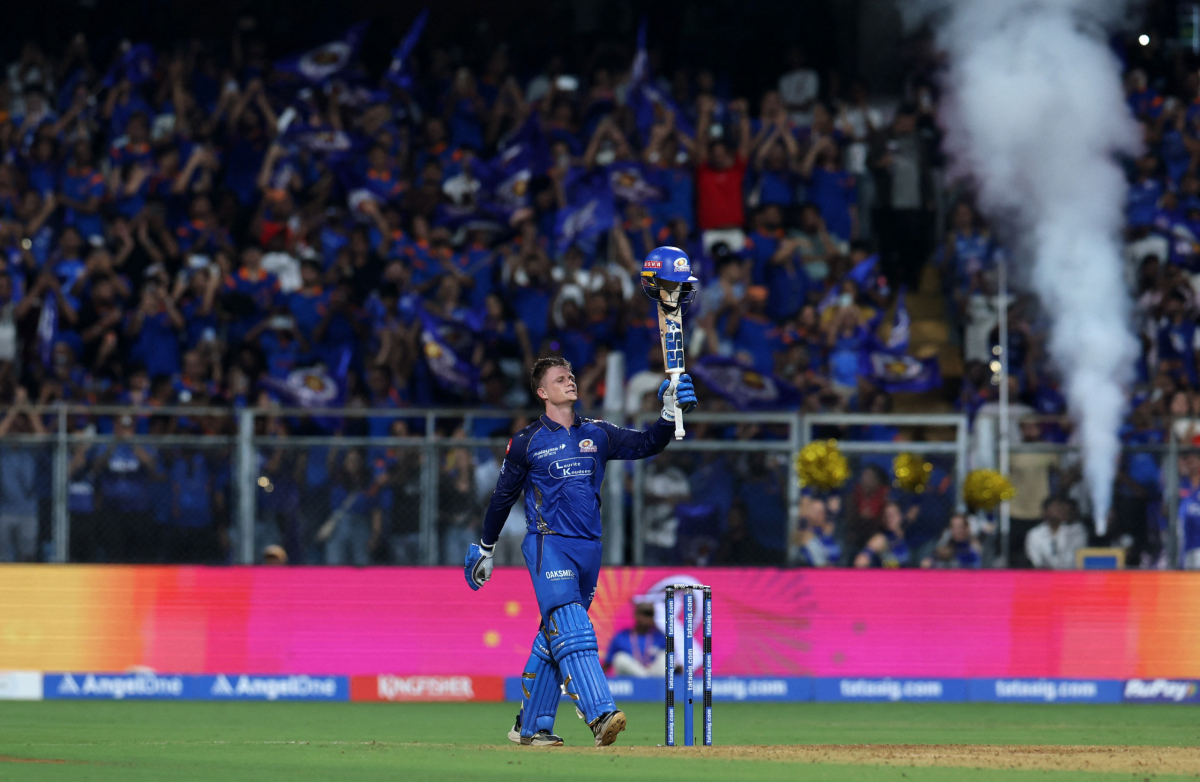 Photo: REUTERS/Francis Mascarenhas