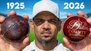 Watch: KP, Narine test 100 years of cricket balls