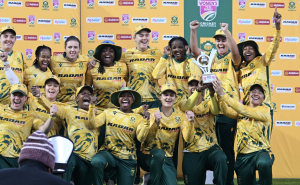 Proteas Women 27 April 2026 Lefty Shivambu Gallo Images