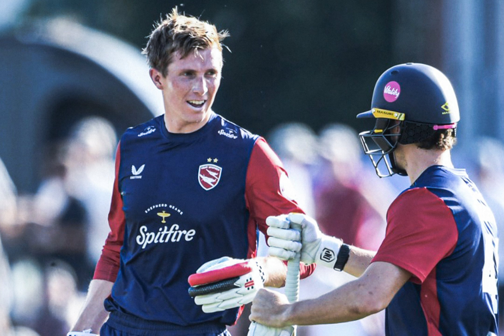 Forrester steals the show in Vitality Blast debut