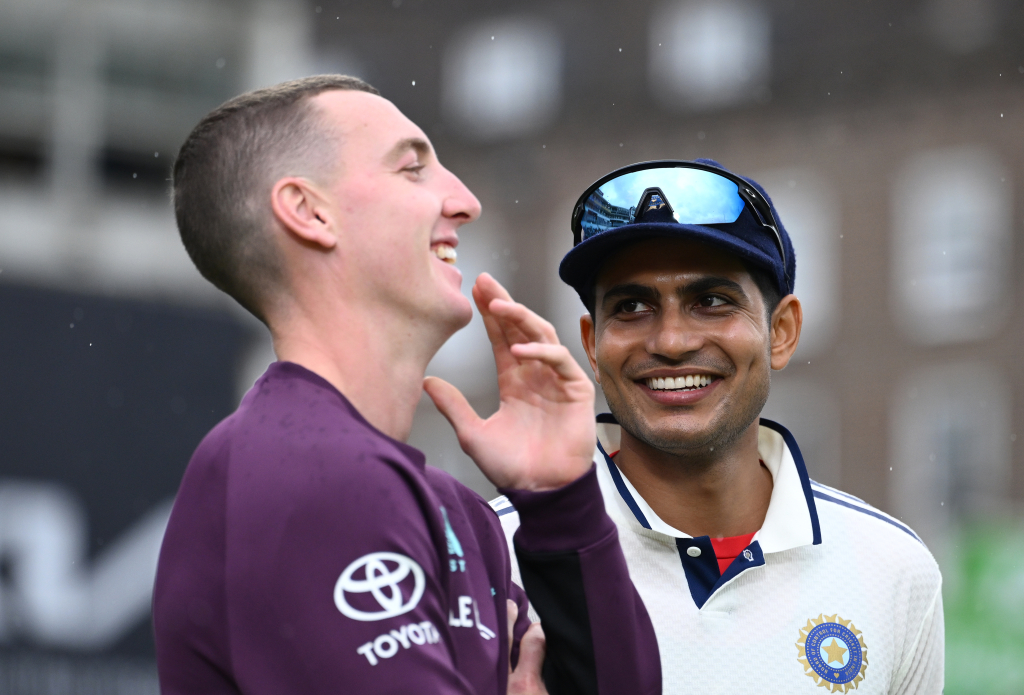 After the Fab Four, who rules batting?