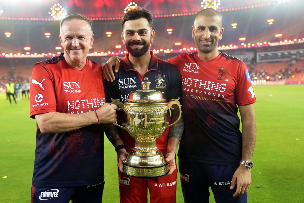 Flower: Kohli the ‘heartbeat’ of IPL champions