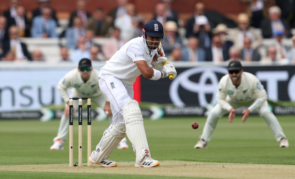 England debutant Gay makes dream start, then…