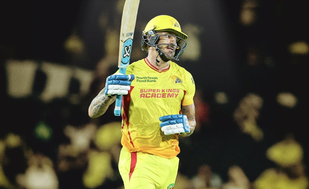Watch: Faf smashes century in MLC opener