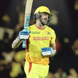 Faf du Plessis MLC 19 June 2026 @TexasSuperKings X